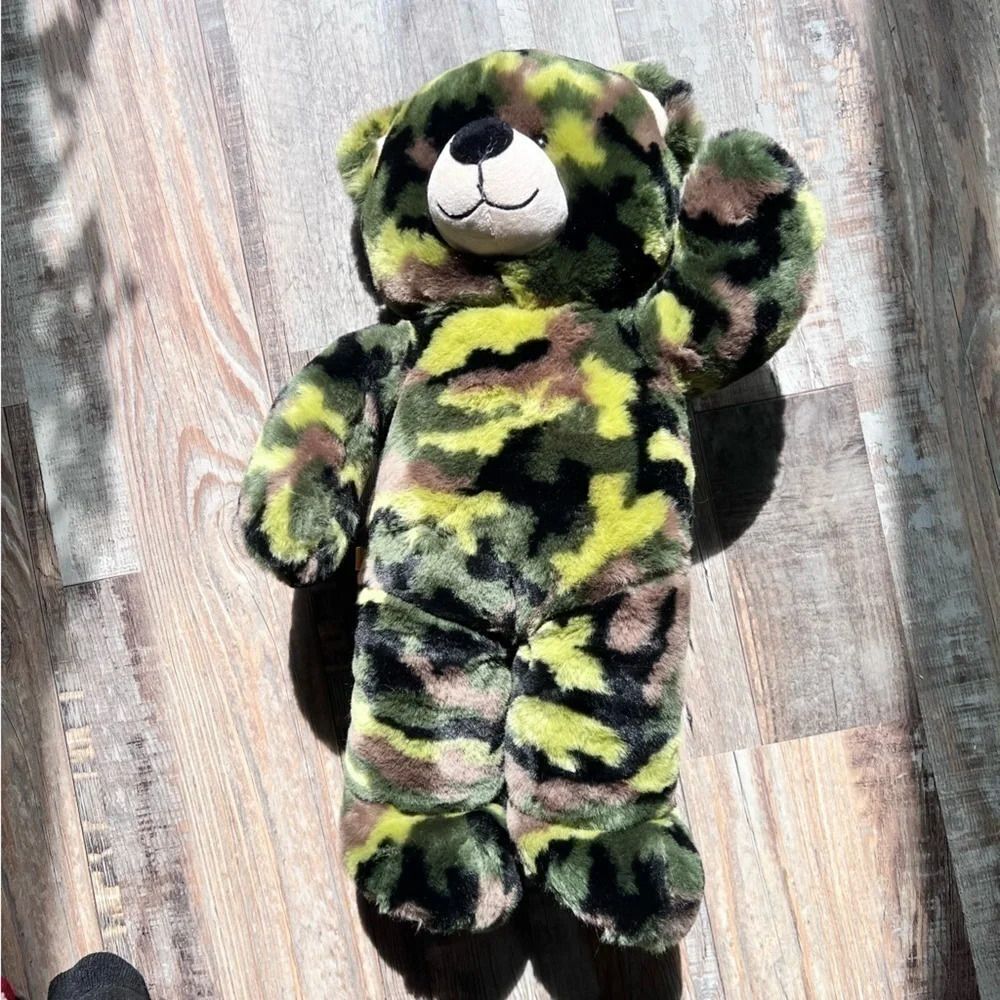 Build a bear army bear EUC